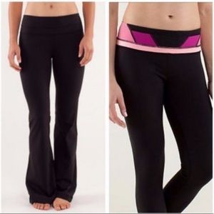 Lululemon Groove Pants - Reversible